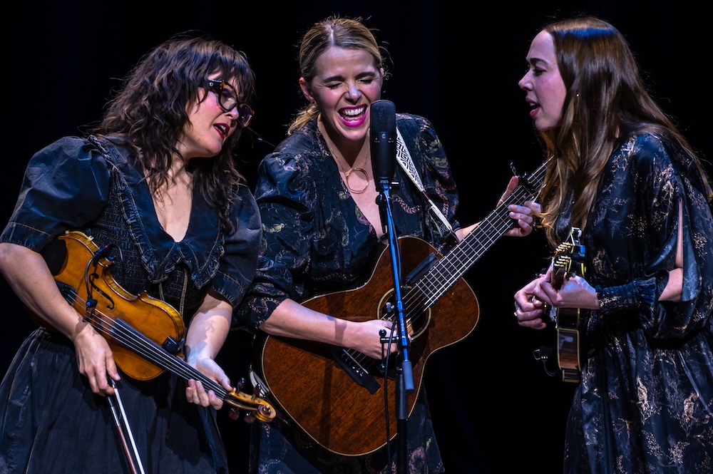 All-star folk trio I'm With Her enchant at Orlando live debut