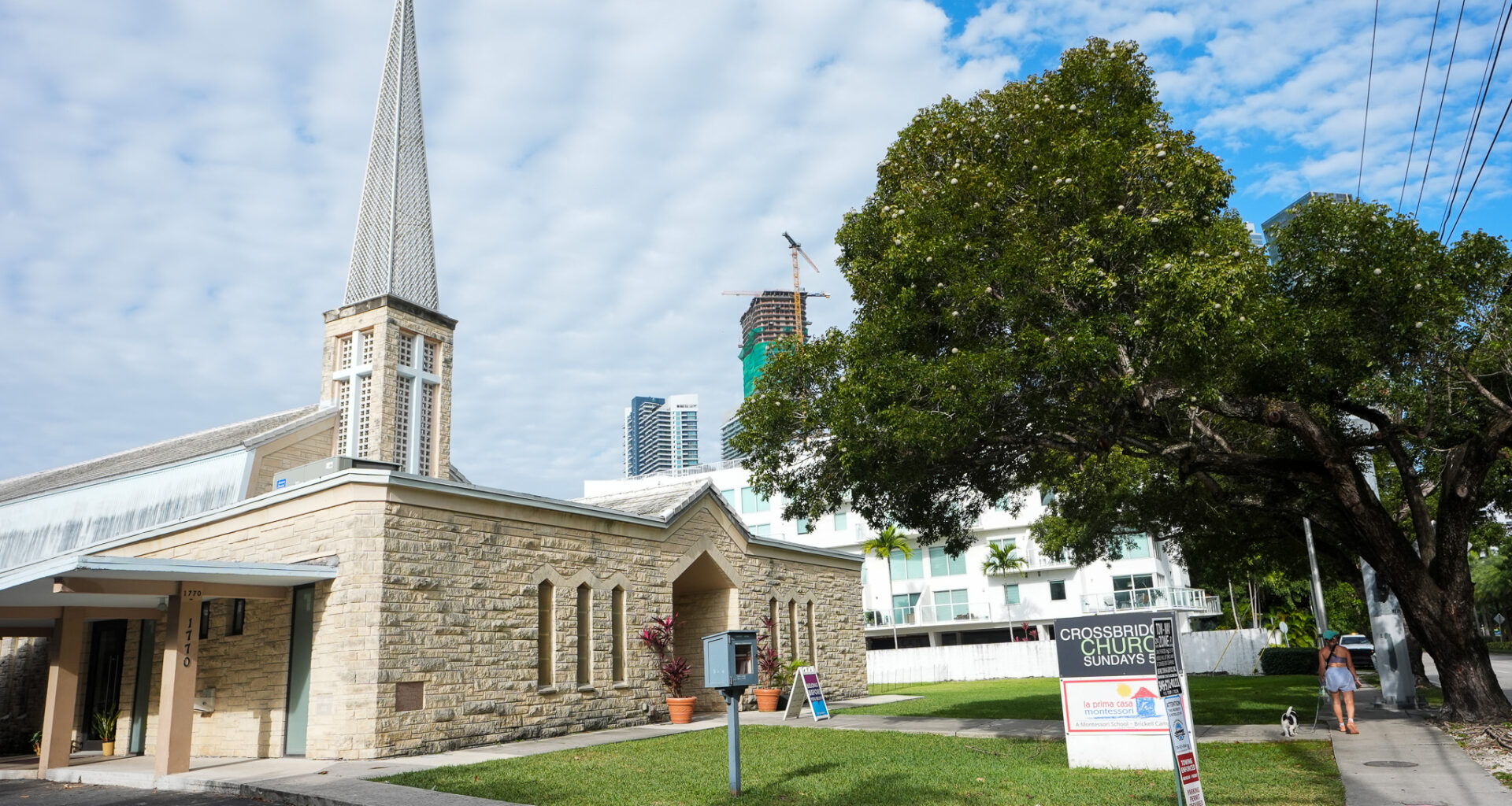 Crossbridge in legal fight with Lutheran church over historic $40 million property on Brickell Avenue
