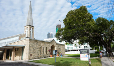 Crossbridge in legal fight with Lutheran church over historic $40 million property on Brickell Avenue