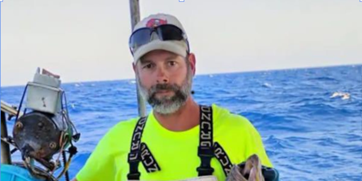 Coast Guard conducting search for missing fishing boat crewmember