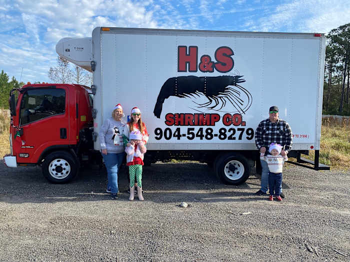 Mayor Deegan makes good on Wild Card game bet with Buffalo mayor, sends Mayport shrimp, donates money to food bank