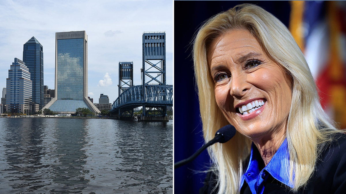 Jacksonville, Florida, Mayor Donna Deegan is the city's consolidation in 1968. She grew up in Jacksonville.