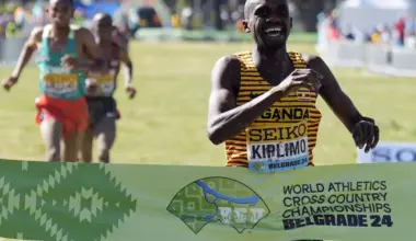 Jacob Kiplimo World Athletics Cross Country Championships 2024