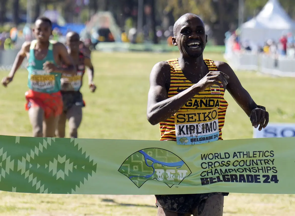 Jacob Kiplimo World Athletics Cross Country Championships 2024