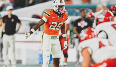 Tennessee Football Lands Commitment From Miami Defensive Back Transfer