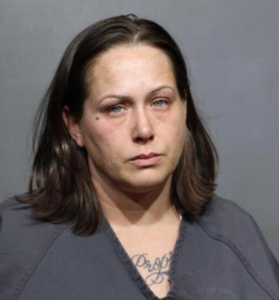 Jennifer Cruz mugshot.