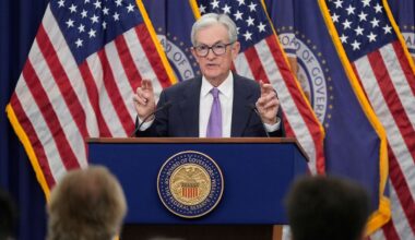 Federal Reserve Chairman Jerome Powell speaks at a news conference after the Federal Open Market Committee meeting Oct. 29, 2025, at the Federal Reserve Board Building in Washington. (AP Photo/Manuel Balce Ceneta, File)