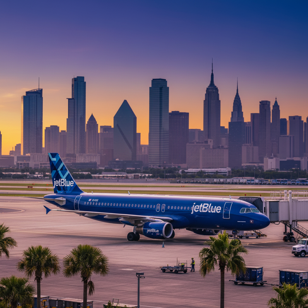JetBlue (JBLU) adds year-round Fort Lauderdale–Orlando, Dallas routes