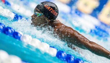 Florida's Liendo, Kruger Named SEC Swimmers of the Week