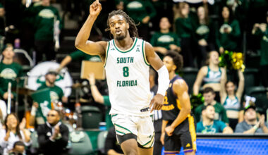 Strong first half pushes USF past East Carolina – The Crow's Nest