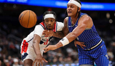 Orlando Magic lose to Washington Wizards