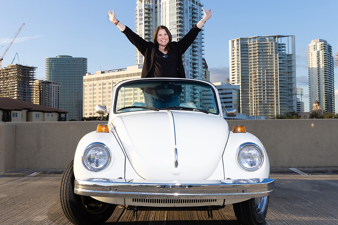 Marketing executive caught the bug for collecting vintage Volkswagens