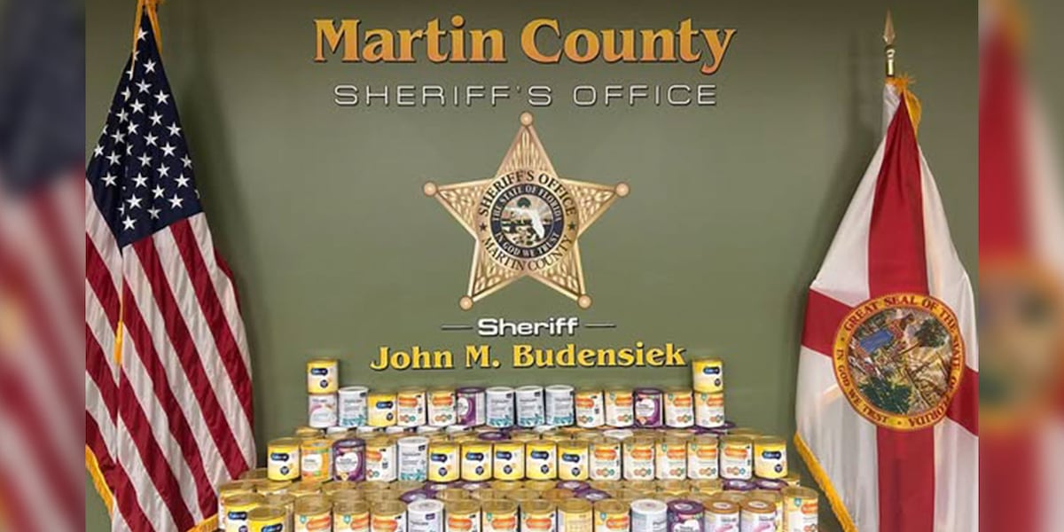 Jacksonville women arrested for stealing $8,000 worth of baby formula in Martin County