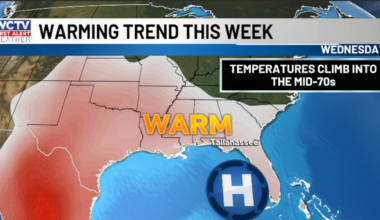 Warmer days are ahead 🌡️