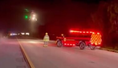 3-vehicle crash on Florida Turnpike sends 3 to hospital in St. Lucie County