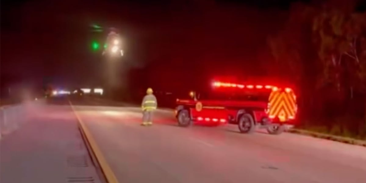 3-vehicle crash on Florida Turnpike sends 3 to hospital in St. Lucie County