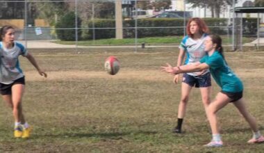 Jacksonville’s only girls rugby team open to adding players as 3rd season approaches