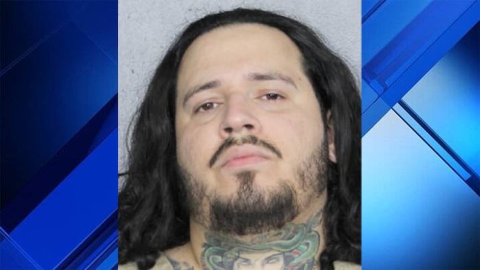 Hollywood man hits victim with metal pole and Tesla, sending him to ICU, police say