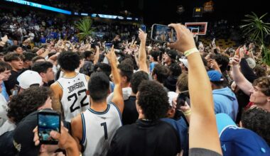 UCF hoops stuns No. 17 Kansas to win Big 12 opener