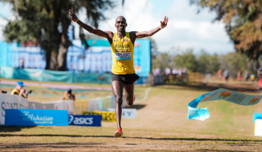 Jacob Kiplimo is king of the country in Tallahassee