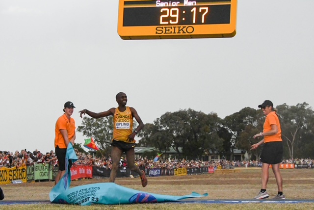 KIPLIMO, CHEBET WIN SENIOR TITLES AT WORLD ATHLETICS CROSS COUNTRY CHAMPIONSHIPS