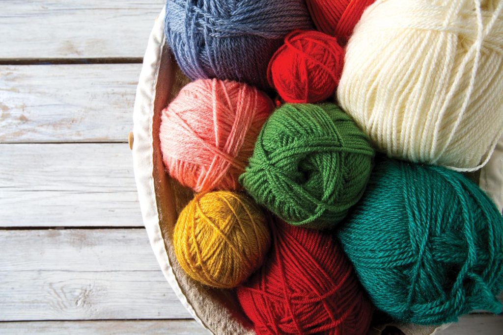 Knitting yarn. Photo courtesy of iStock