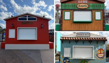 More Mardi Gras Booths Appear at Universal Studios Florida