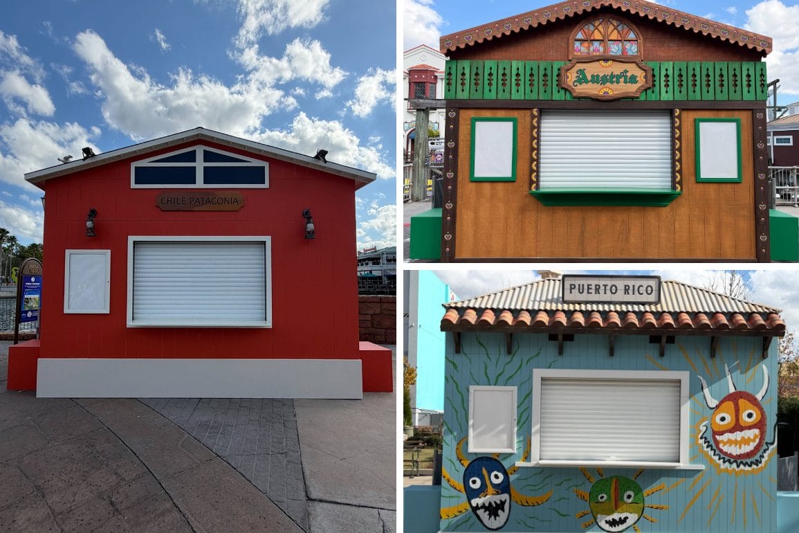 More Mardi Gras Booths Appear at Universal Studios Florida