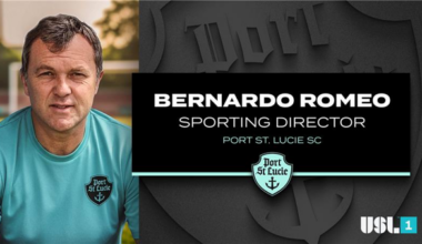 Port St. Lucie Names Bernardo Romeo as Sporting Director