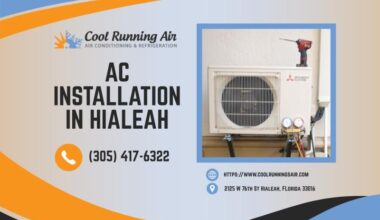 AC installation in Hialeah