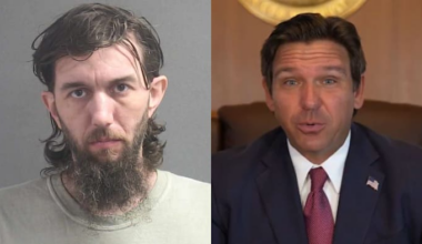 ‘You will die, pig:’ Man accused of threatening to kill Florida Gov. DeSantis