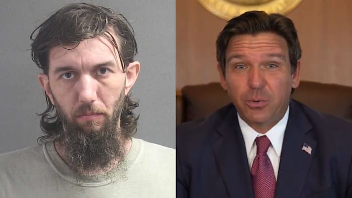 ‘You will die, pig:’ Man accused of threatening to kill Florida Gov. DeSantis