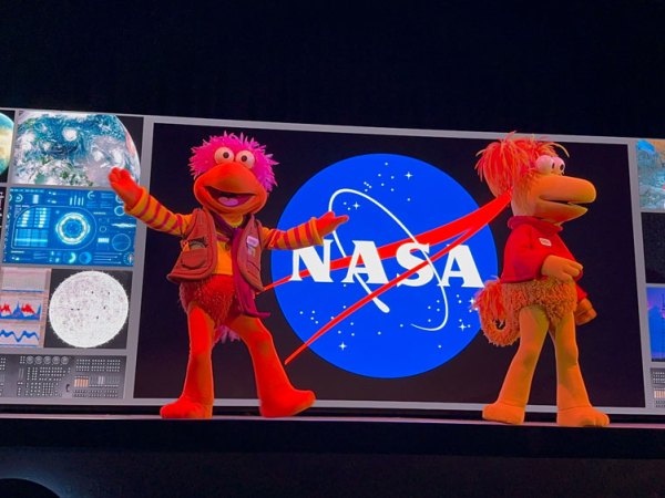 Fraggle Rock comes to Outer Space with new live show at Kennedy Space Center