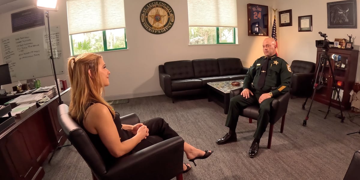 St. Lucie County sheriff Richard Del Toro reflects on first year in office