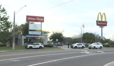 2 shootings, armed robbery reported across 3 Jacksonville fast-food restaurants over the weekend
