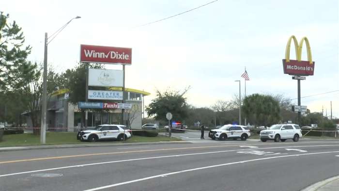 2 shootings, armed robbery reported across 3 Jacksonville fast-food restaurants over the weekend