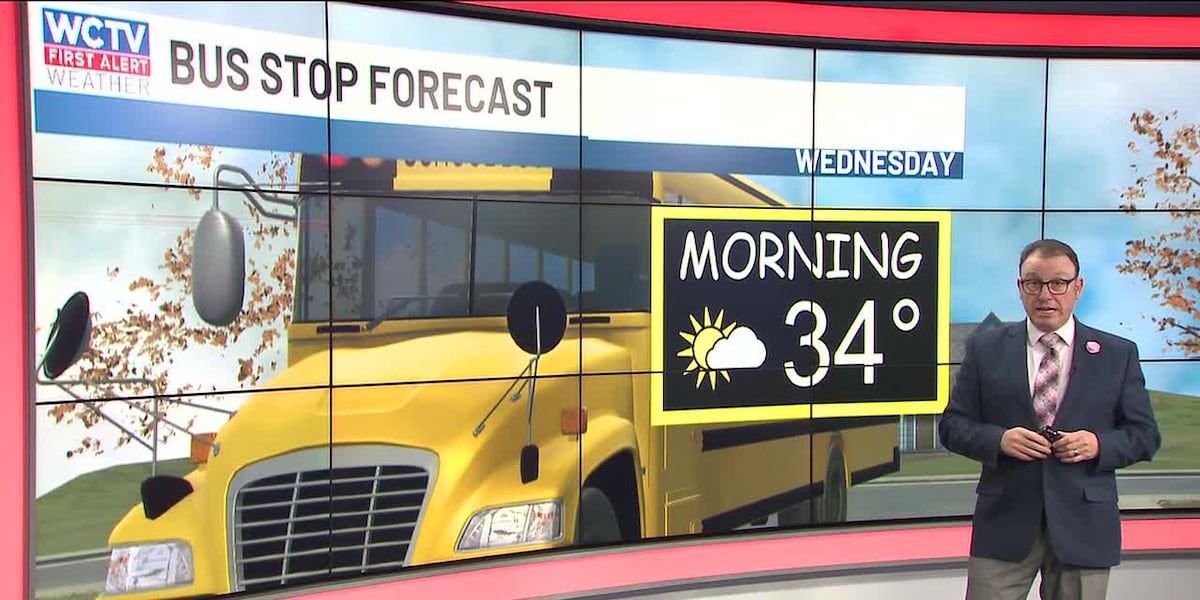Rob has the weather for this morning’s commute