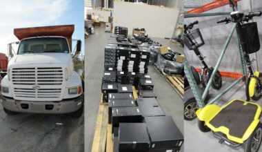 At this Orange County auction, you can get an SUV for $400, and a dump truck for $1K