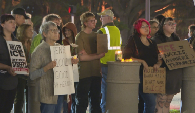 Protest, vigil held at Old Florida Capitol Building following fatal ICE shooting in Minneapolis