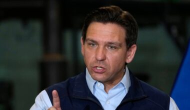 Florida Gov. DeSantis announces April special session to draw new congressional districts