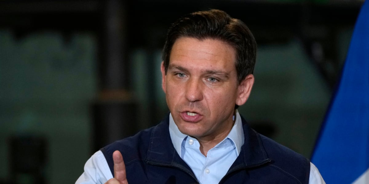 Florida Gov. DeSantis announces April special session to draw new congressional districts