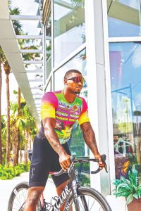 Miami Design District and Rapha team up with artist to design limited-edition jersey for DCC