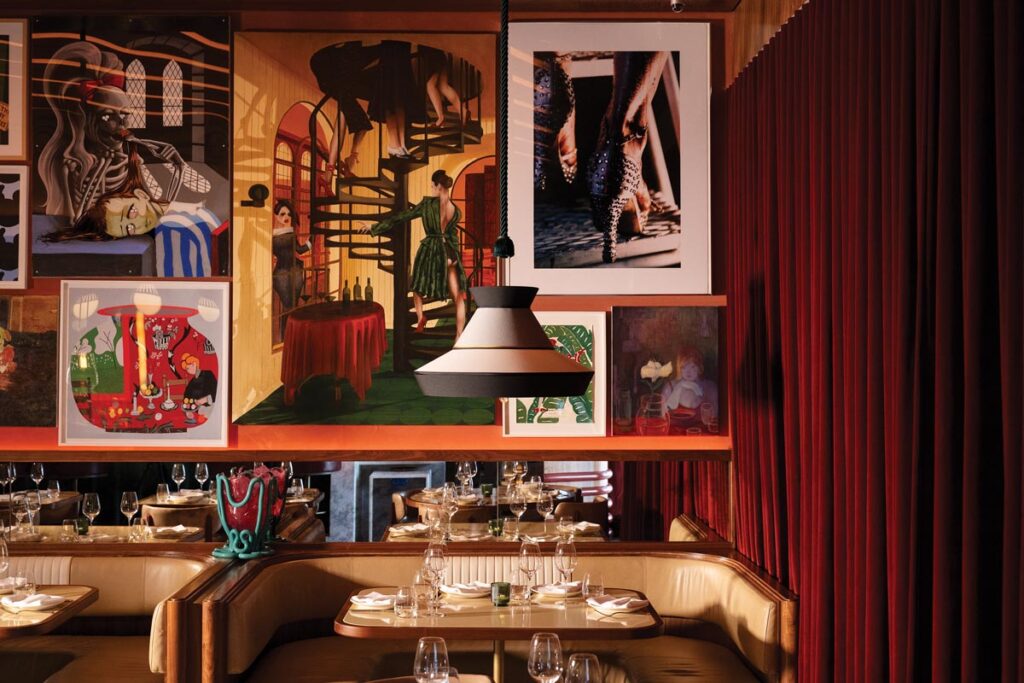 Le Specialità. Photo courtesy of Spicy Hospitality Group