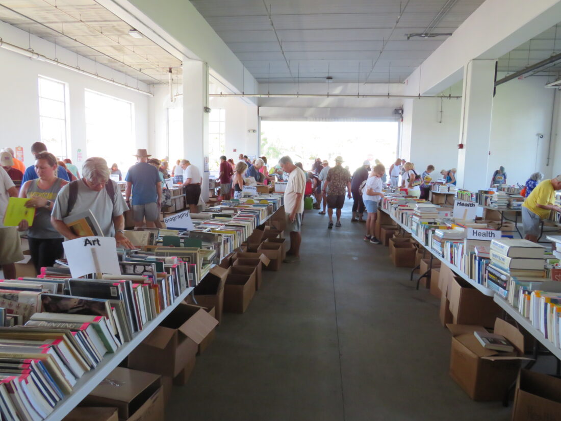 Giant Book Sale returning to Fort Myers Beach Library this weekend - FORT MYERS