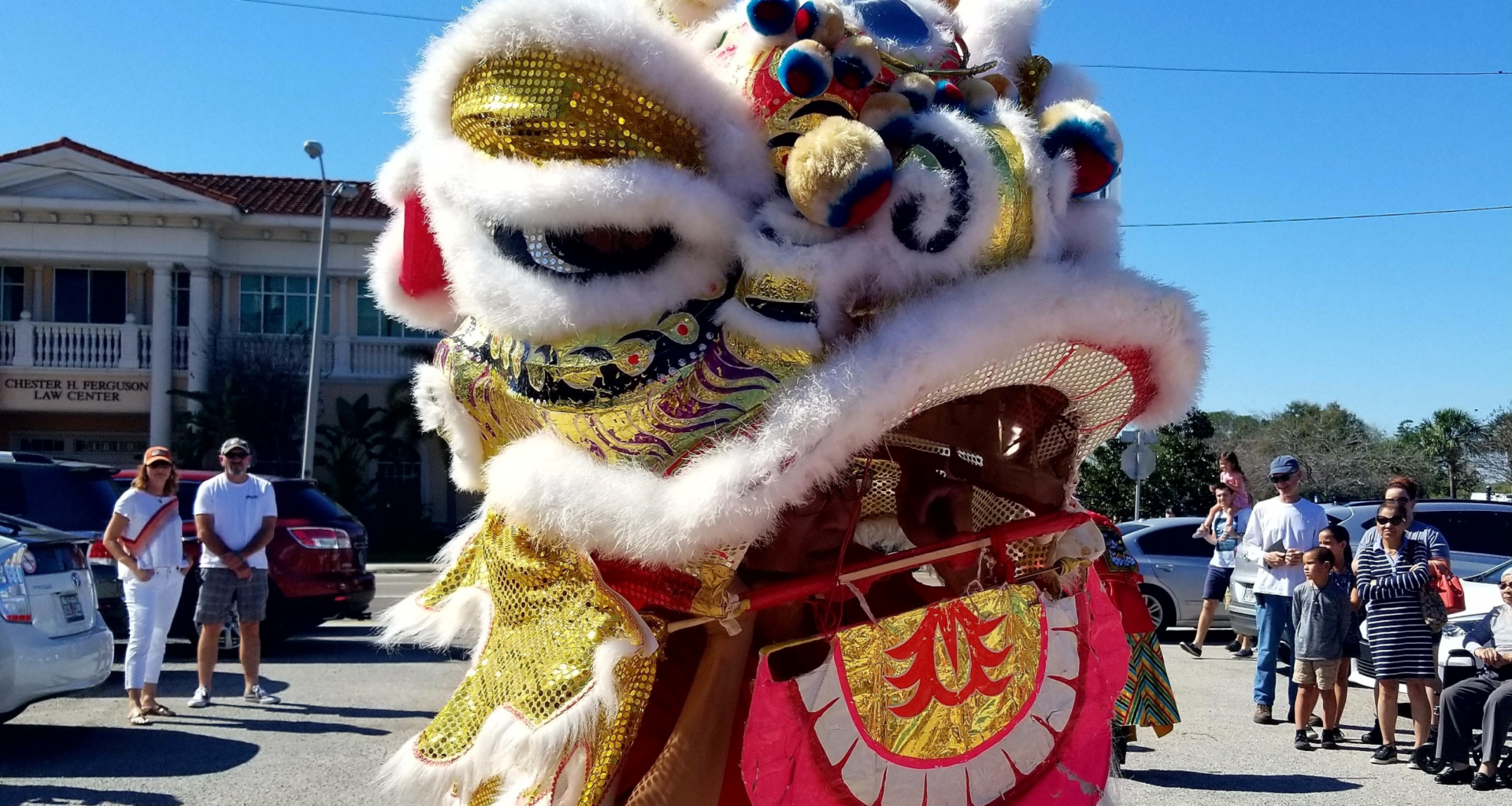 Tampa artist is collecting funds to save Café Hey’s endangered lion dance