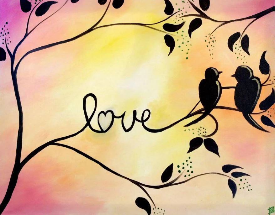 Love Birds 768x601