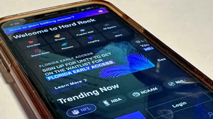 Does Florida’s lone sports betting app have a competitor? It’s complicated