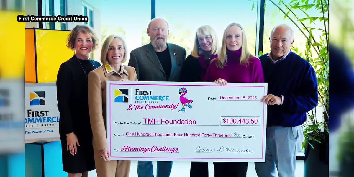 Flamingo Challenge raises more than $100K for TMH Foundation