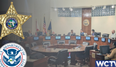 Leon County Commission accepts $500K grant to reimburse expenses incurred for ICE cooperation