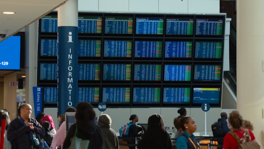 MCO travelers hope to dodge travel woes due to winter storm